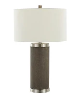 Lumisource Cylinder 26.5" Polyresin Table Lamp