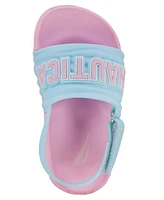 Nautica Toddler and Little Girls Loch Pool Slip On Slides