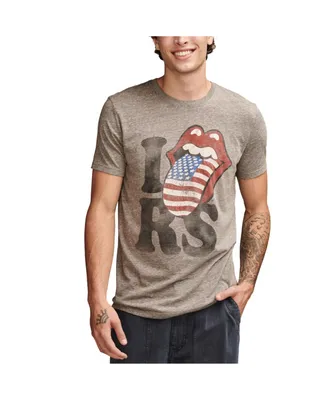 Lucky Brand Men's Short Sleeves I Love Rolling Stones T-shirt