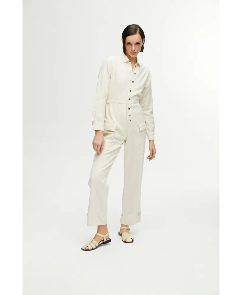 Women's Gabardine Jumpsuit