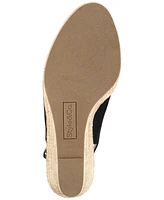 Style & Co Women's Darlitaa Peep Toe Slingback Wedge Pumps, Created for Macy's