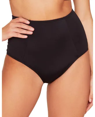Adore Me Women's Vivien Swimwear High-Waist Bikini Bottom