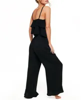 Adore Me Women's Brigita Pajama Cami & Pants Set