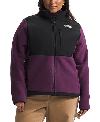 The North Face Plus Denali Zip-Front Long-Sleeve Jacket