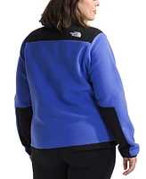 The North Face Plus Denali Zip-Front Long-Sleeve Jacket