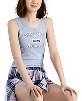 Self Esteem Juniors' Malibu Beach Scoop-Neck Tank