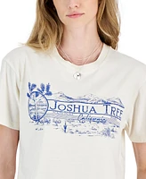 Rebellious One Juniors' Joshua Tree Graphic T-Shirt