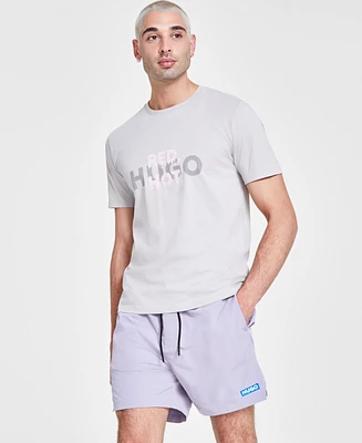 Hugo by Boss Men's Graphic T-Shirt