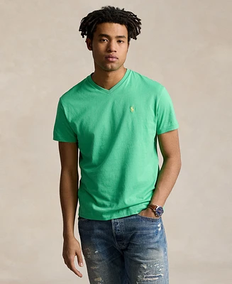 Polo Ralph Lauren Men's Classic-Fit Jersey V-Neck T-Shirt