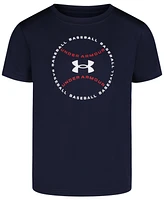 Under Armour Little Boys All Baseball Graphic Short-Sleeve T-Shirt