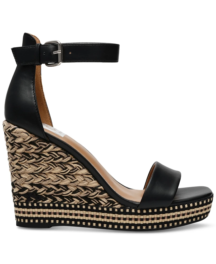 Dv Dolce Vita Women's Hagar Woven Platform Wedge Sandals