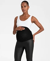 Seraphine Women's Matt Coated Maternity Leggings