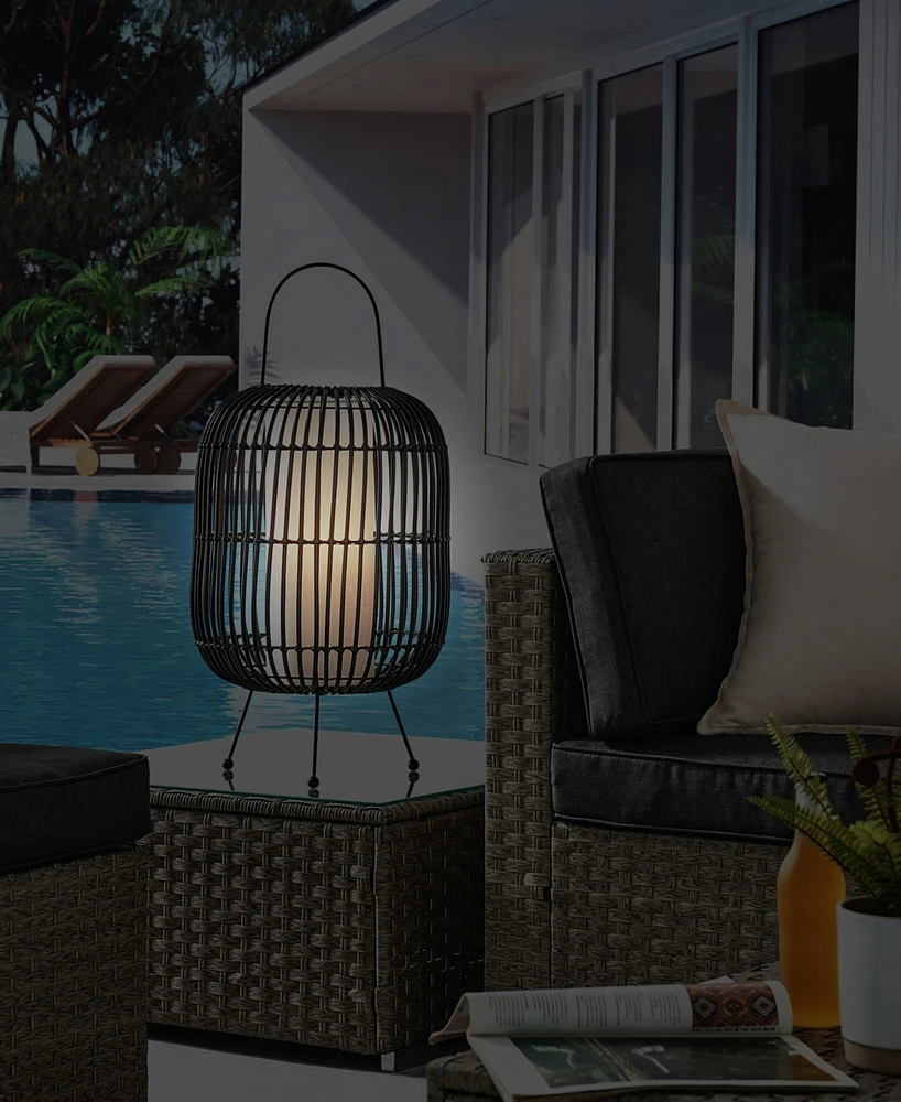 Lite Source Outdoor Cordless Clement Table Lamp