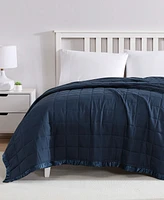 Beatrice Home Down Alternative Solid Full/Queen Blanket