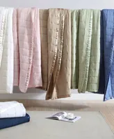 Beatrice Home Down Alternative Solid Blanket Collection