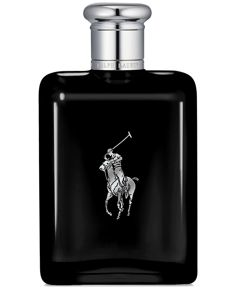 Ralph Lauren Men's Polo Black Eau de Toilette Spray, 6.7 oz.