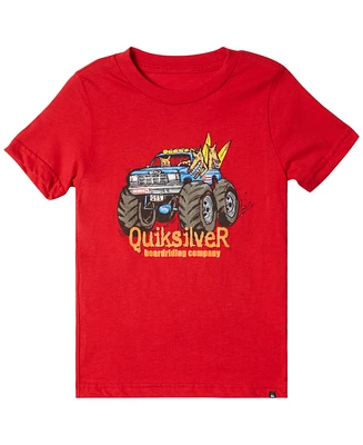 Quiksilver Toddler & Little Boys All Terrain Graphic Cotton T-Shirt