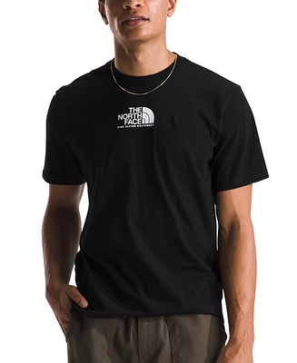 The North Face Men's Fine Alpine Logo Graphic Short-Sleeve T-Shirt