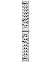 Tissot Women's Swiss Automatic Le Locle Diamond Accent Stainless Steel Bracelet Watch 29mm