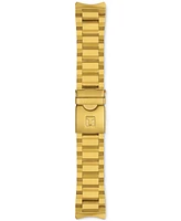 Tissot Men's Swiss Chronograph Supersport Gts Gold Pvd Stainless Steel Bracelet Watch 46mm