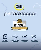 Serta Perfect Sleeper Blue Lagoon Night 13" Plush Mattress