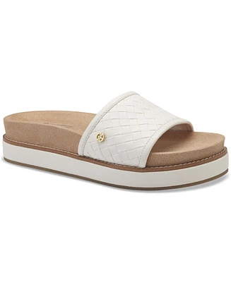 Giani Bernini Women's Joannn Memory Foam Slip On Wedge Sandals, Created for Macy's