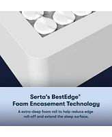 Serta Perfect Sleeper Blue Lagoon Night 14" Plush Pillow Top Mattress