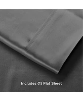 Night Satin Washable Flat Sheet