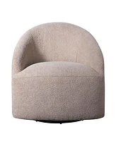 Bonn Upholstered 360 Degree Swivel Chair