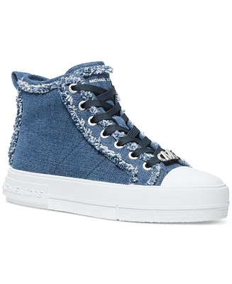 Michael Michael Kors Women's Evy High Top Sneakers
