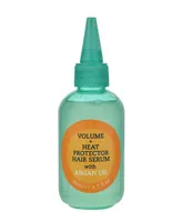 Purecode Volume + Heat Protector Hair Serum With Argan Oil, 2.7 oz.
