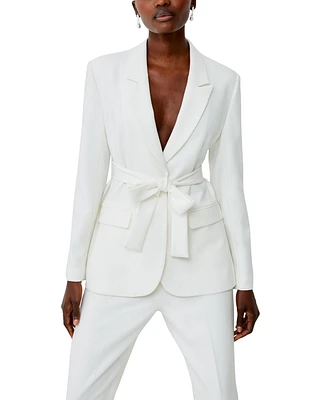 French Connection Women's Whisper Belted Blazer