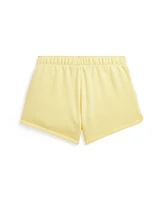 Polo Ralph Lauren Big Girls Terry Drawstring Shorts