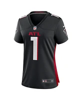 Women's Nike Dirty Birds Black Atlanta Falcons Game Jersey