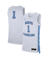 Men's Jordan White North Carolina Tar Heels Replica Jersey