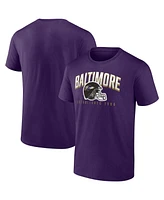 Men's Fanatics Purple Baltimore Ravens T-shirt