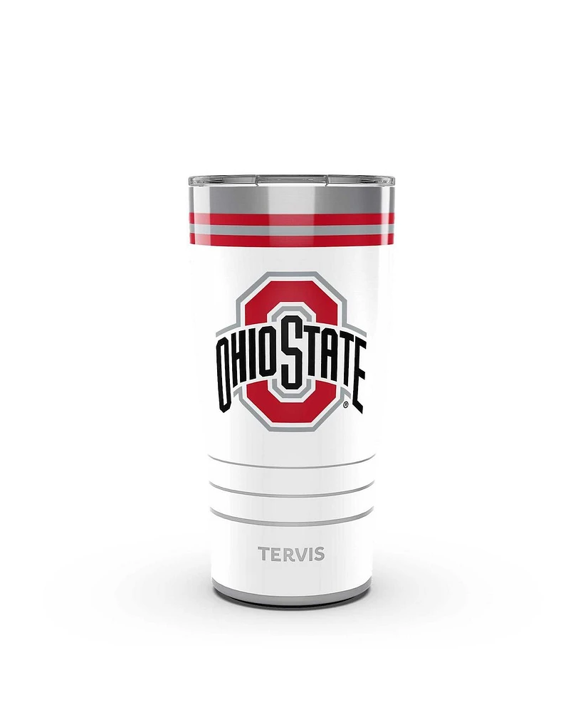 Tervis Tumbler Ohio State Buckeyes Arctic 20 Oz Stainless Steel Tumbler