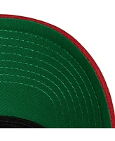 Men's Mitchell & Ness Royal, Red Philadelphia 76ers Soul Xl Logo Pro Crown Snapback Hat