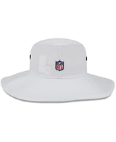 Men's New Era White Pittsburgh Steelers 2023 Nfl Training Camp Panama Bucket Hat