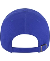 Women's '47 Brand Royal Philadelphia 76ers Miata Clean Up Adjustable Hat