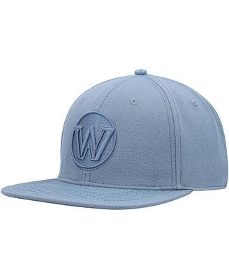 Men's Pro Standard Blue Golden State Warriors Tonal Snapback Hat