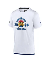 Men's Fanatics White 2024 Nhl All-Star Game Authentic Pro T-shirt