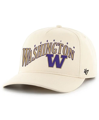 Men's '47 Brand Cream Washington Huskies Classic Hitch Adjustable Hat