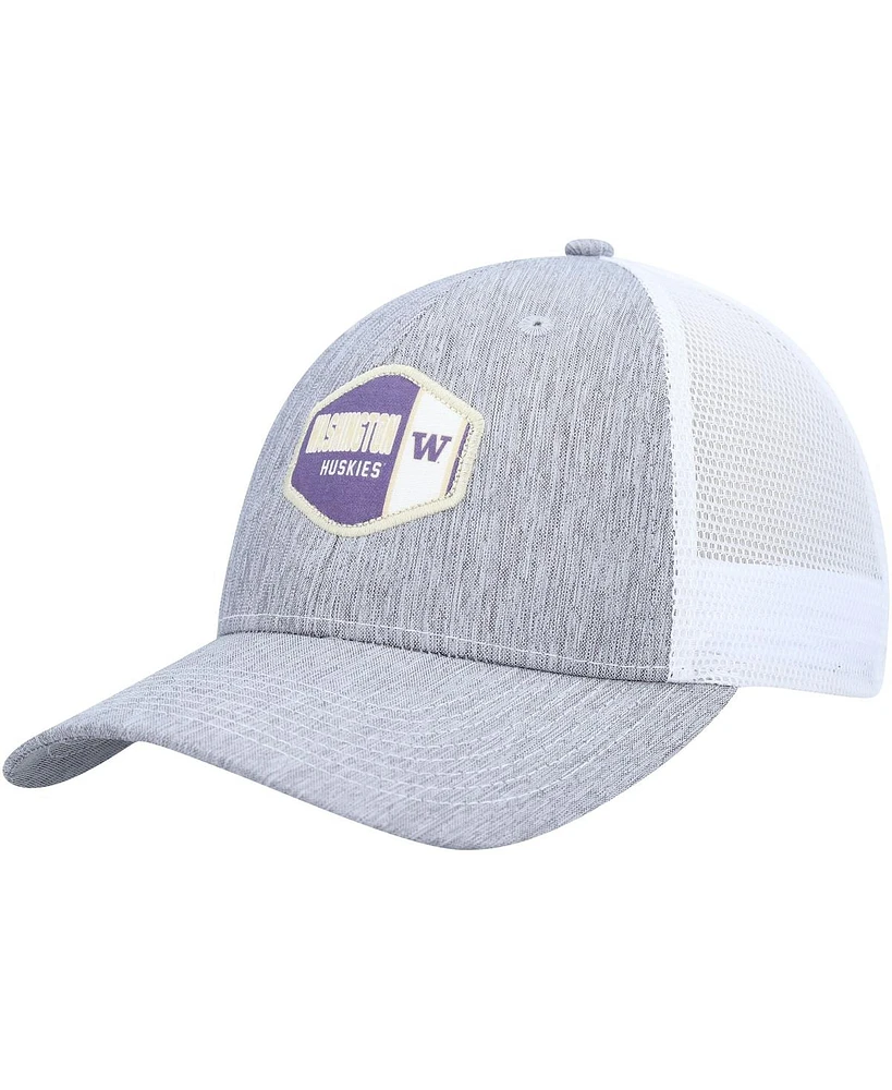 Men's Ahead Washington Huskies Brant Trucker Adjustable Hat