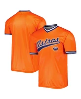 Men's Stitches Orange Houston Astros Cooperstown Collection Team Jersey