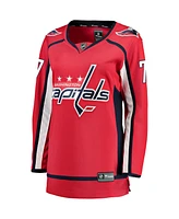 Women's Fanatics Tj Oshie Red Washington Capitals Breakaway Player Jersey