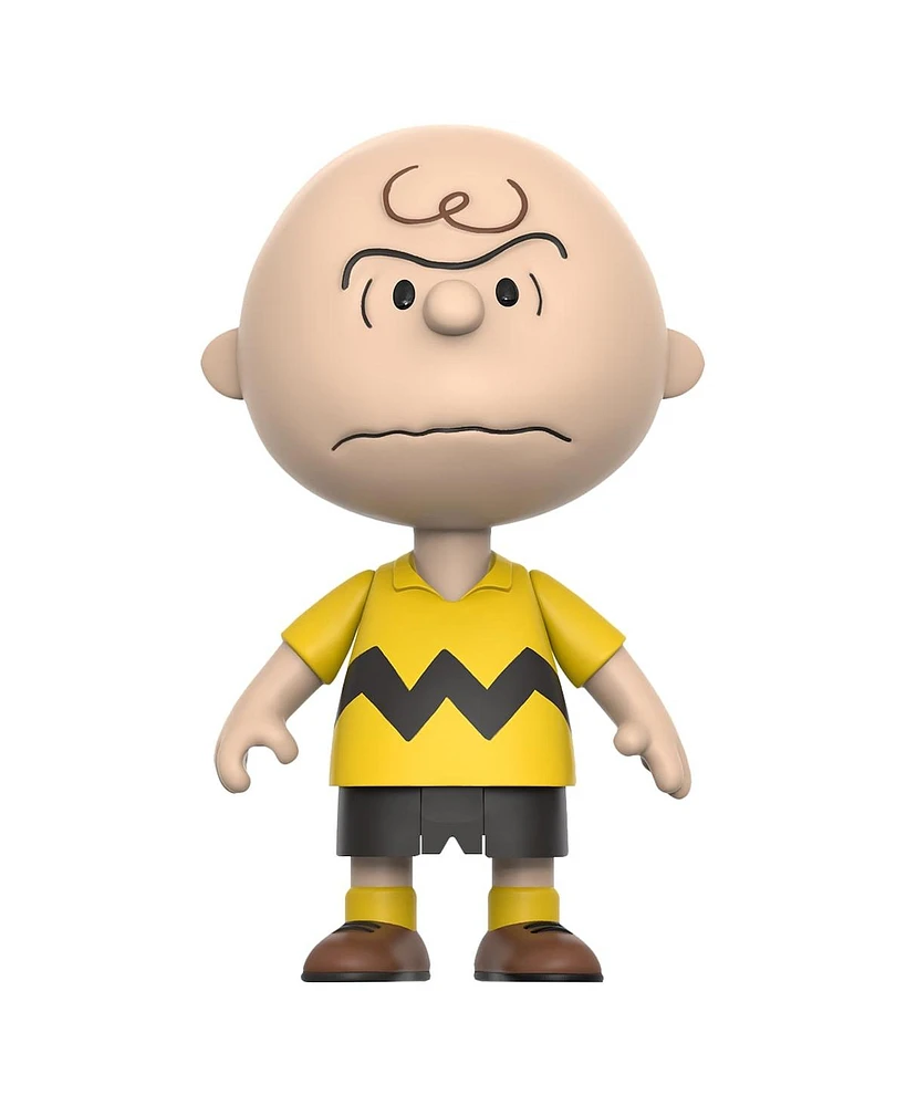 Super 7 Charlie Brown Peanuts I Hate Valentine's Day ReAction Figure