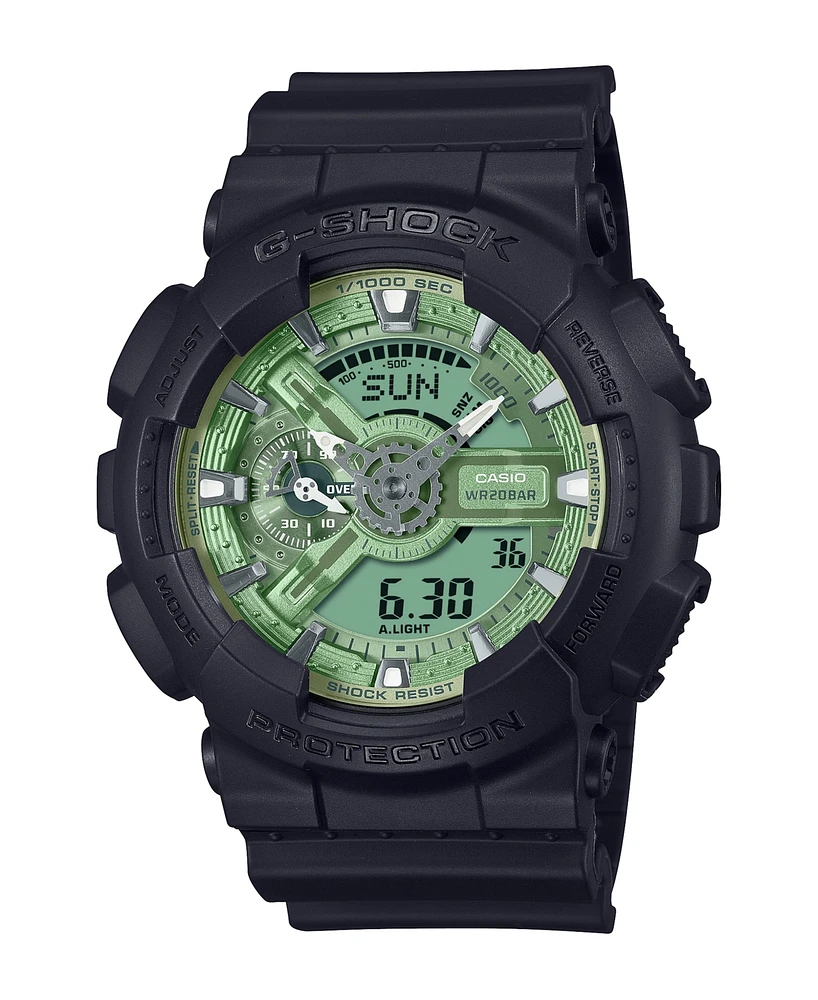 G-Shock Men's Analog Digital Black Resin Watch, 51.2mm, GA110CD-1A3