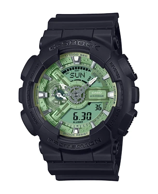 G-Shock Men's Analog Digital Black Resin Watch, 51.2mm, GA110CD-1A3