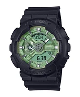 G-Shock Men's Analog Digital Black Resin Watch, 51.2mm, GA110CD-1A3